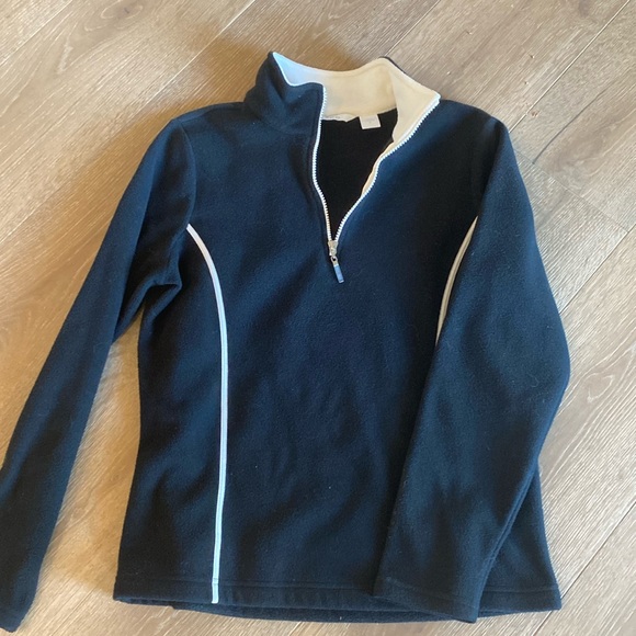 IZOD Fleece Pullover - Picture 1 of 8